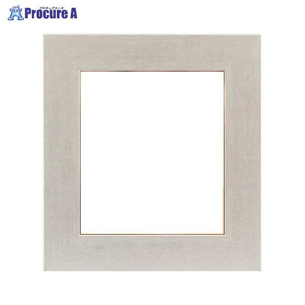 大額 色紙フレーム 4860 シルバー 8X9 ▼54695 大額(株)●a559