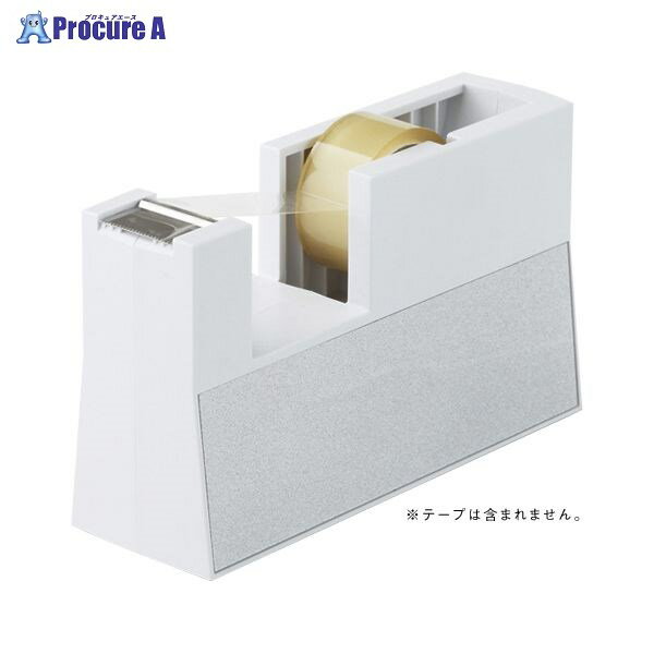 NICHIBAN テープカッター直線美 白 小巻用 TC-CBK5 ▼5518 ニチバン(株)●a559