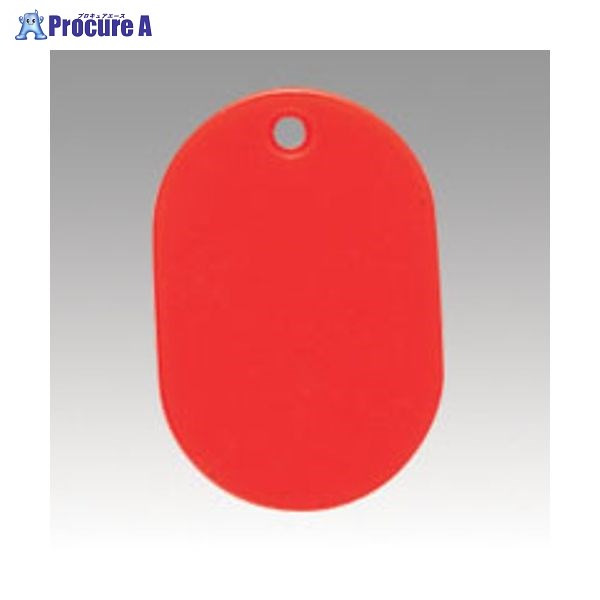 クラウン 番号札 無地〔小100枚〕 赤 CR-BG30-R ▼6033 クラウン●a559