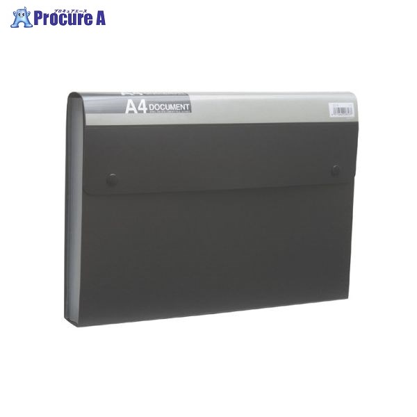 KING JIM A4ドキュメントFエコノミータイプ 黒 2274クロ ▼65368 (株)キングジム●a559
