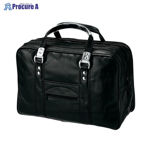 UNOFUKU 銀行ボストン ブラック 04-0091-10ブラック ▼65389 (株)ウノフク●a559