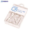 クラウン ダルマロング画鋲 11本 透明 CR-GB150-T ▼7165 クラウン●a559