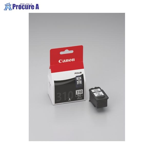 Canon FINEカートリッジBC−310ブラック BC-310 72866 キヤノン 株 a559