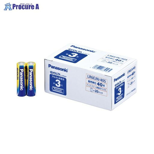 Panasonic エボルタ単3 オフィス 40本入 LR6EJN/40S ▼73811 パナソニック(株)●a559 Panasonic エボルタ単3 オフィス 40本入 LR6EJN/40S ▼73811 パナソニック(株)●a559