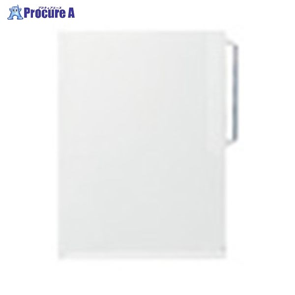 KING JIM クリアーホルダー差替見出付 A4縦型 792-10ニユ ▼870075 (株)キングジム●a559