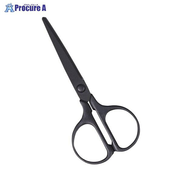 RF ハサミ(フッソコート) ブラック SH60B ▼901199 (株)レイメイ藤井●a559