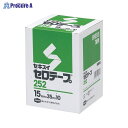 積水化学 セロテープ#252N箱入15mmx35m C10BX02 15*35 ハコイリ ▼981 積水化学工業(株)●a559(3)