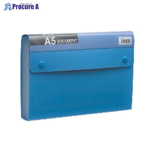 KING JIM A5ドキュメントFエコノミータイプ 青 2254アオ ▼996681 (株)キングジム●a559