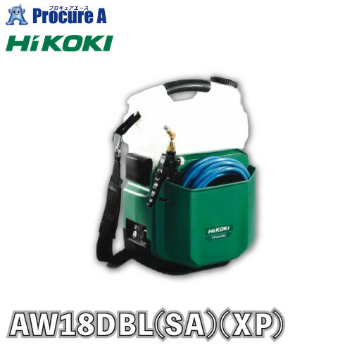 HiKOKI/ハイコーキ コードレス高圧洗浄機 AW18DBL-SA-XP●ni551のサムネイル