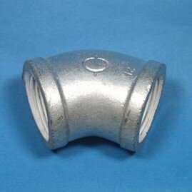 リケン ZD 白 45°エルボ (バンド付) 80A ZD-45BL 80A ▼1024475 リケン●i547