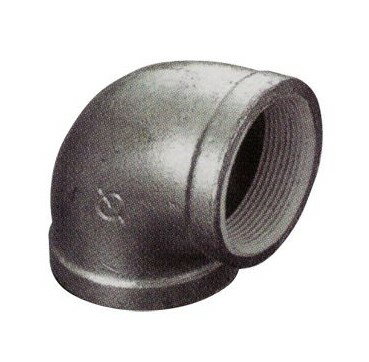 リケン ZD 白 エルボ (バンド付) 100A ZD-BL 100A ▼1024487 リケン●i547