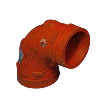 リケン L45(F-2) トップフィッティング 45°エルボ 一次防錆塗装品 80A L45(F-2) ▼1025050 リケン【代引決済不可】●i547