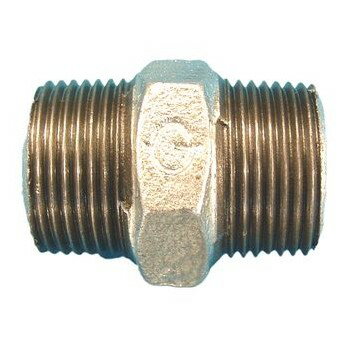 リケン 白 角ニップル 65A RCF-シロHXNI 65A ▼1126471 リケン●i547