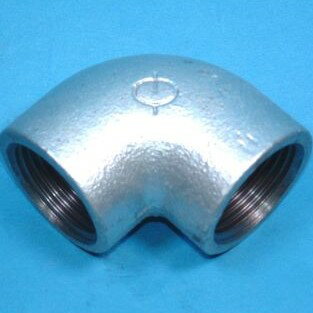 リケン 白 エルボ 100A RCF-シロL 100A ▼1126475 リケン●i547