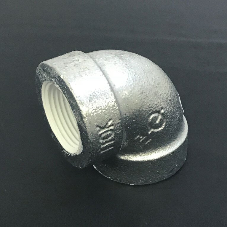 リケン ZD 白20K エルボ 65A HBL-20K 65A ▼1179710 リケン●i547