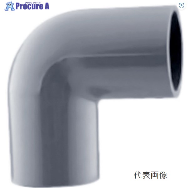セキスイ PVC TS-L 90°エルボ25 TS-L 25 ▼1053251 積水化学工業●i547
