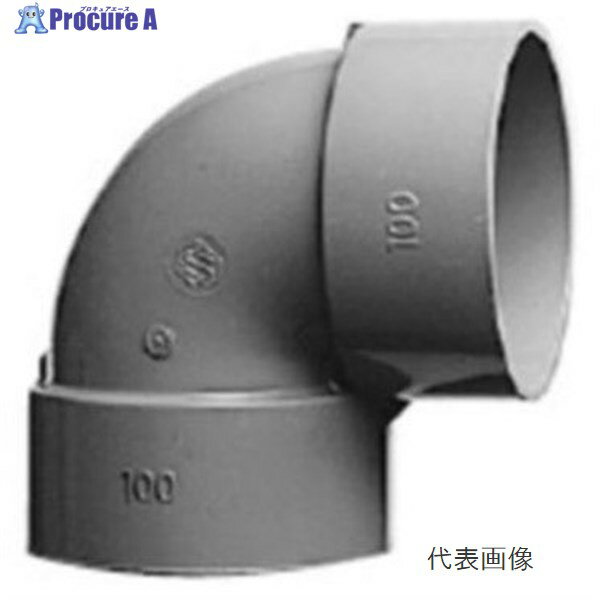 セキスイ PVC DV-DL 90°エルボ50 DV-DL 50 ▼1053419 積水化学工業●i547