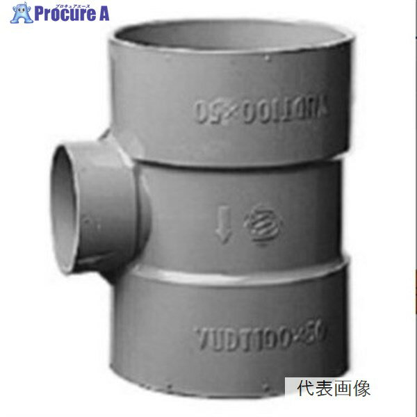 セキスイ PVC VU-DT 90°チーズ100 VU-DT 100 ▼1053562 積水化学工業●i547