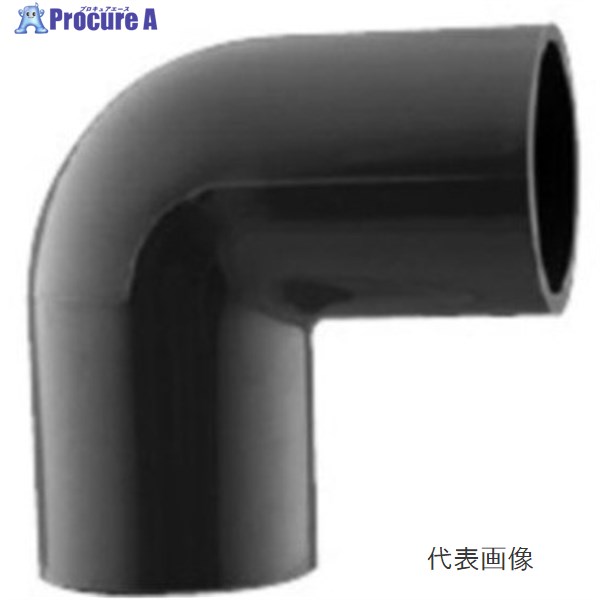 セキスイ HI TS-L 90°エルボ 耐衝撃100 HI-L 100 ▼1053801 積水化学工業●i547