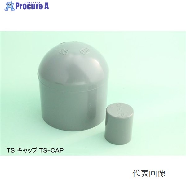東栄管機 PVC TS-CAP キャップ40 SN-TS-CA 40 ▼1237507 東栄管機●i547