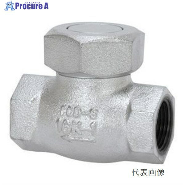 東洋バルウ゛ 16DN-N FCD-S リフトチェッキ弁【ネジ込・CR13】 20A 16DN-N 20A ▼1000936 東洋バルヴ●i547