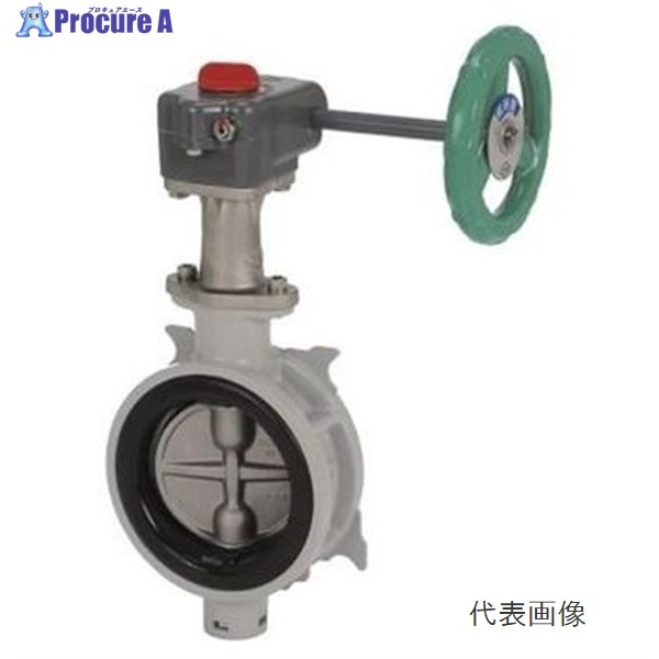 東洋バルウ゛ 10ALM-N-GUE アルミバタ弁 弁体SCS 【ギア式・EPDM】 150A 10ALM-N-GUE 150A ▼1001510 東洋バルヴ●i547