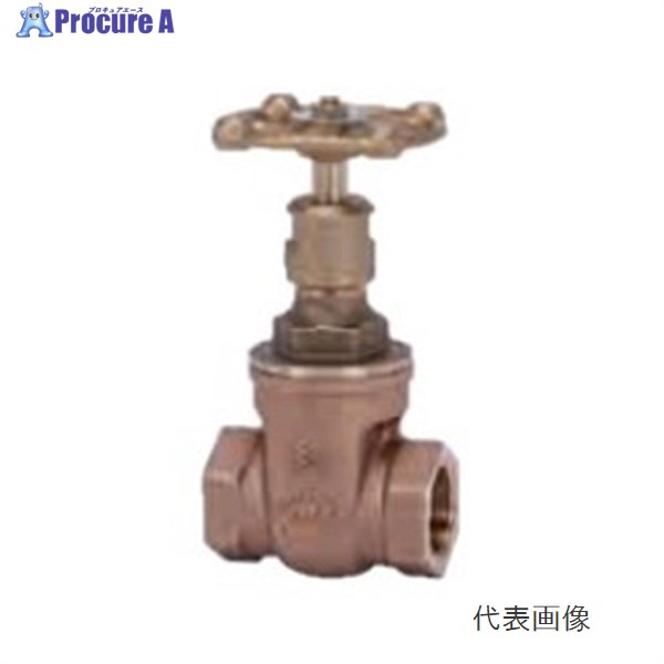 東洋バルウ゛ LJ10N-BS-OR 無鉛くん 青銅ゲート弁【水協品・埋設用】 20A LJ10N-BS-OR 20A ▼1429851 東洋バルヴ●i547