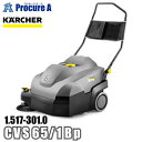 ケルヒャー karcher 業務用 カーペットスイーパー 1.517-301.0 CVS 65/1 Bp ●YA513