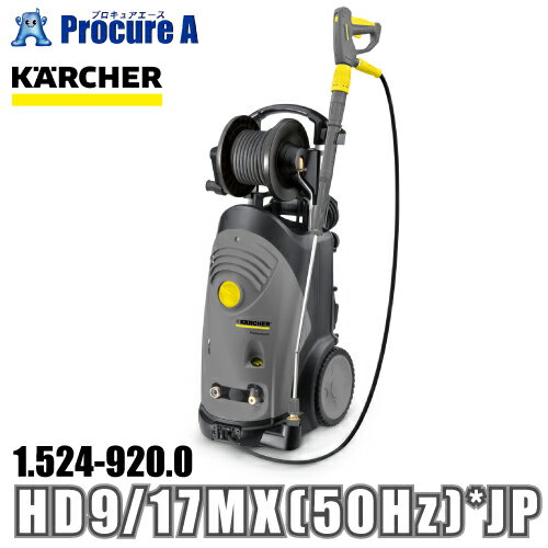 ケルヒャー karcher 業務用 冷水高圧洗浄機 縦型モデル 1.524-920.0 HD 9/17 MX (50Hz) *JP ●YA513