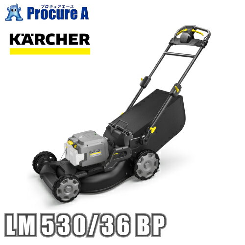 ケルヒャー 業務用 芝刈機 LM 530/36 BP 10425000 1.042-500.0 ※車上渡し ●YA513