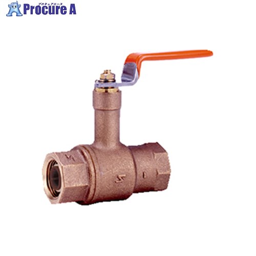 キッツ TLNH キーパロイコアコートボール弁【10K・ロングネック・給湯用】 40A TLNH 40A ▼1002675 キッツ●i547