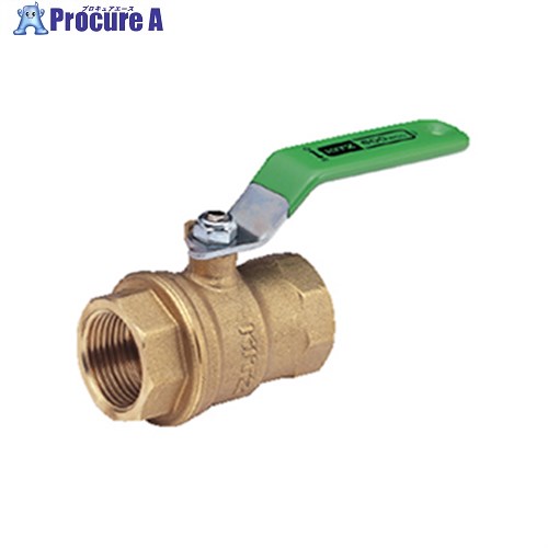 キッツ ZE 黄銅ボール弁【フルボア・レバー】 20A ZE 20A ▼1002873 キッツ●i547