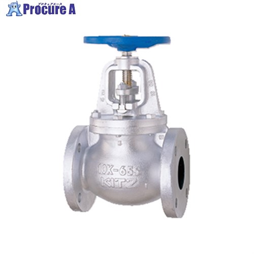 キッツ 10FCJ FC要部CACグローブ弁【JIS】 80A 10FCJ 80A ▼1002925 キッツ●i547