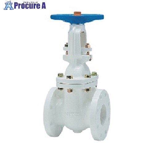 キッツ 10FCLN FC要部CACゲート弁【JIS・ナイロン11ライニング】 65A 10FCLN 65A ▼1003135 キッツ●i547