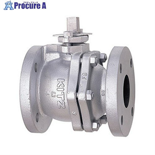 キッツ 10FCTB FC/SUSボール弁【フランジ】 50A 10FCTB 50A ▼1003238 キッツ●i547