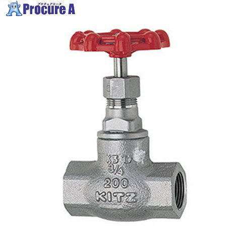 キッツ UJM SCS14A　グローブ弁【10K】 25A UJM 25A ▼1003818 キッツ●i547