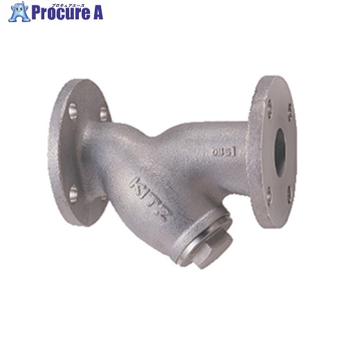 キッツ UYB SCS13A　Y形ストレーナ【フランジ・10K】 標準40メッシュ 20A UYB 20A ▼1003875 キッツ●i547