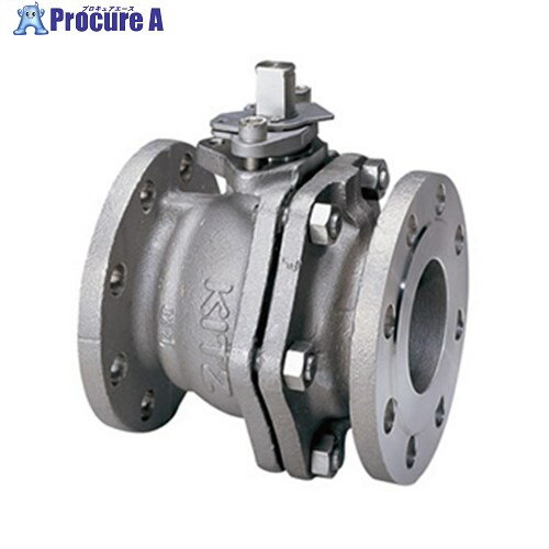 キッツ 10UTB SCS13A　ボール弁【フランジ】 50A 10UTB 50A ▼1004640 キッツ●i547