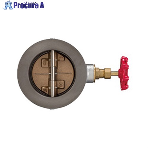 キッツ (F)10FWZ FC/CACウエハーチャッキ弁【消防認定品】 50A 10FWZショウボウ 50A ▼1005440 キッツ●i547