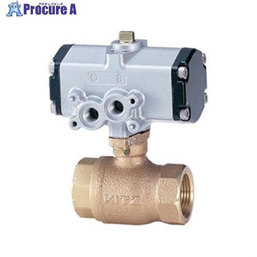 キッツ C-TE 青銅小型空圧ボール弁【レデューストボア・複作動】 50A C-TE 50A ▼1006302 キッツ●i547