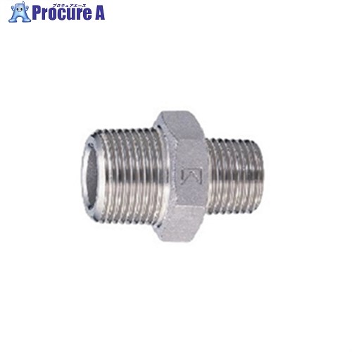 キッツ PRH SCS13A　異径六角ニップル 15AX10A PRH 15AX10A ▼1007573 キッツ●i547