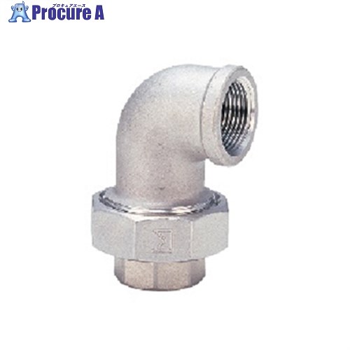 キッツ PUL SCS13A ユニオンエルボ 15A PUL 15A ▼1007656 キッツ●i547