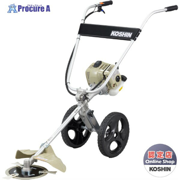 KOSHIN 手押し式エンジン草刈機　2サイクル　 EFR-26C 1台 (株)工進 ●KO591