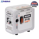 【予約注文】KOSHIN インバーター発電機　0．9KVA GV-9ig ▼0658644 (株)工進　【代引決済不可】【メーカー欠品中：次回納期4月以降(2024/3/7)】●ko591