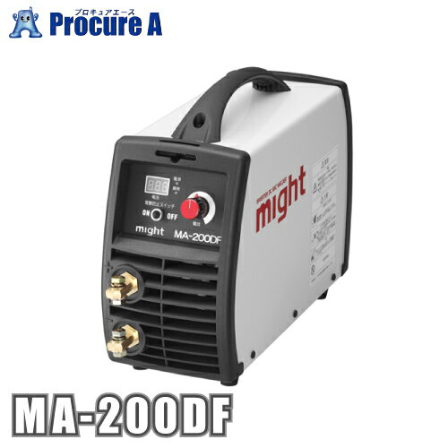 マイト工業 直流アーク溶接機 MA-200DF 【代引決済不可】 ●YA509