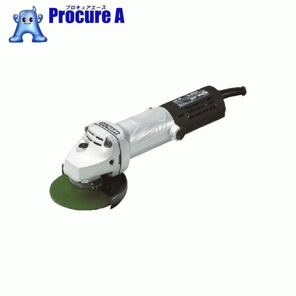【あす楽】HiKOKI　ディスクグラインダー100MM G10SH5(SS) ▼820-2729 工機ホールディングス（株） グラインダー サンダー 日立 切断 研磨 ハイパワー 細径 両側 電気
