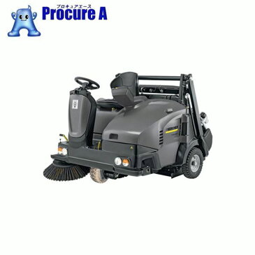 ケルヒャー 業務用搭乗式バキュームスイーパー KM125/130RG ▼836-4675 ケルヒャージャパン(株) 【代引決済不可】