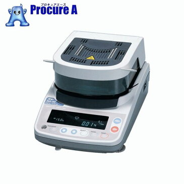 A&D 加熱乾燥式水分計 最小質量表示0.001g MX-50 ▼456-5525 (株)エー・アンド・デイ