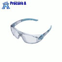 ミドリ安全　二眼型　保護メガネ VD-202FT ▼447-8401 ミドリ安全（株）