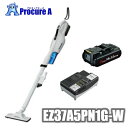 パナソニック Panasonic EZ37A5PN1G-W 充電式サイクロンクリーナー電池セット 18.0V 3.0Ah掃除機 吸引力 粉塵 簡単 デュアル掃除 清掃 車内 ブラシ クリーンカプセル ハンディ●ya513